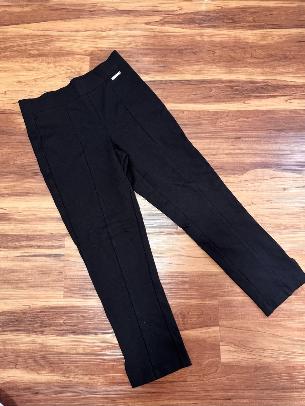 Michael Kors Black Tailored Ponte Trousers